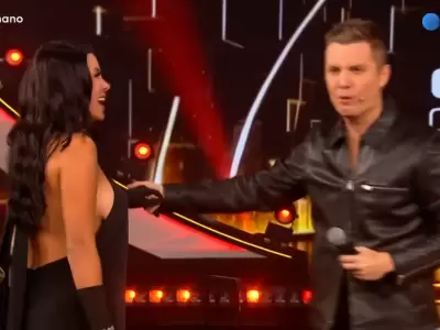 Furor en Gran Hermano: Charlotte Caniggia ingres� a la casa con un impactante look