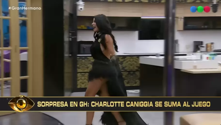 charlotte caniggia llego a gran hermano