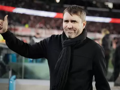 La autocr�tica del Chacho Coudet
