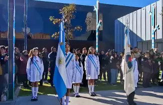 promesa a la bandera de la libertad civil