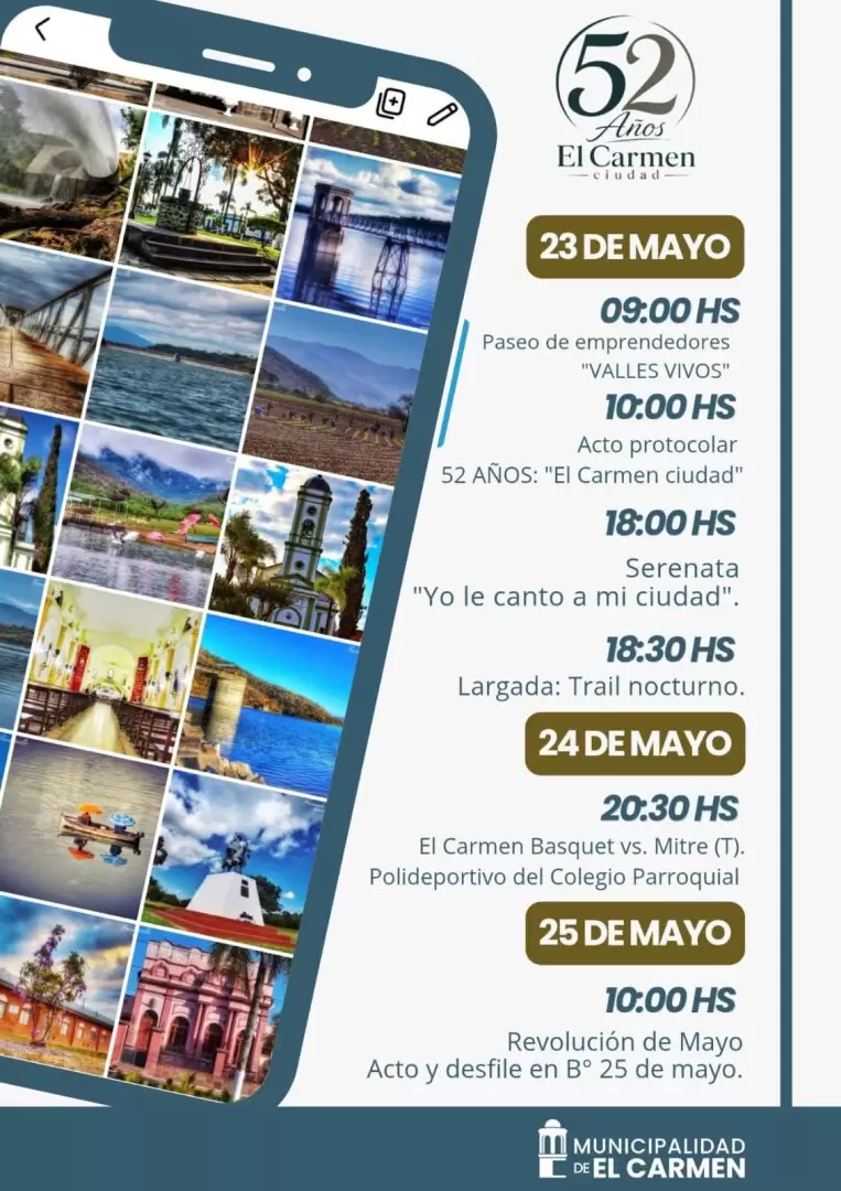 aniversario el carmen
