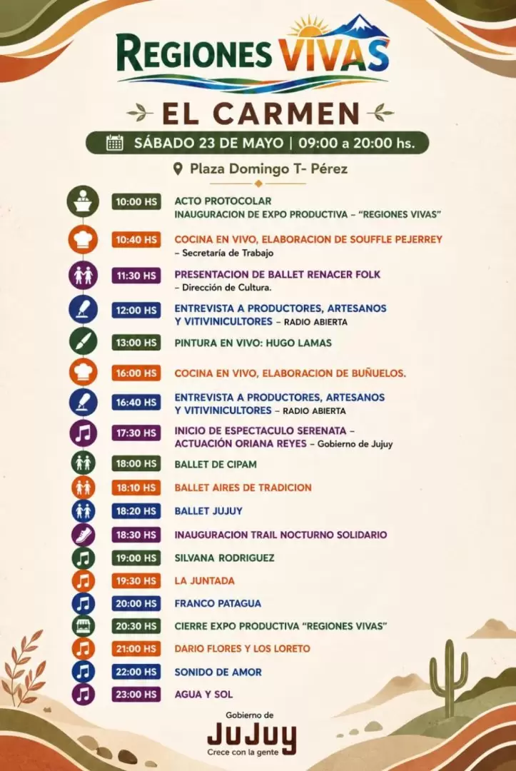 aniversario el carmen