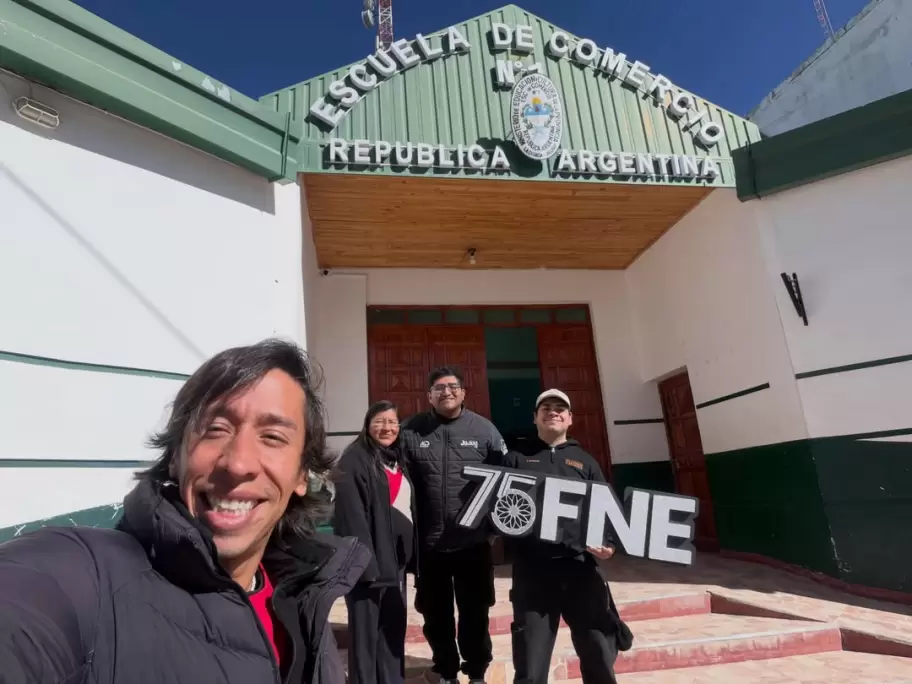 Leandro Morales, presidente del Ente Aut�rquico Permanente
