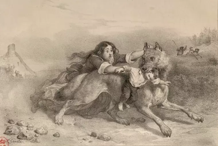 Mito del lobizón
