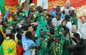 Selecci�n de Senegal