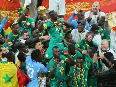 Selecci�n de Senegal