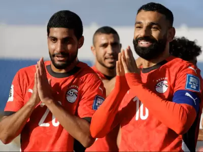 Mohammed Salah encabeza el sue�o mundialista de Egipto