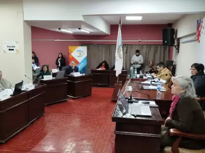 Sesi�n en el Concejo Deliberante de San Salvador de Jujuy - Jueves 21 de mayo de 2026