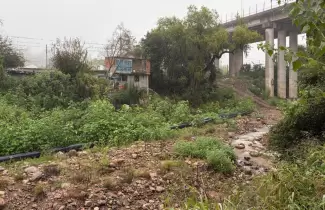 incendio y muerte bajo el Puente Paraguay