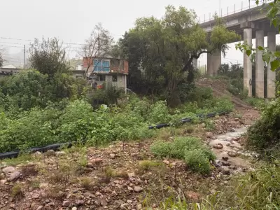 incendio y muerte bajo el Puente Paraguay