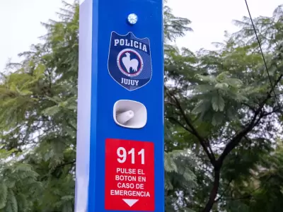 t�tem de seguridad ciudadana en Jujuy