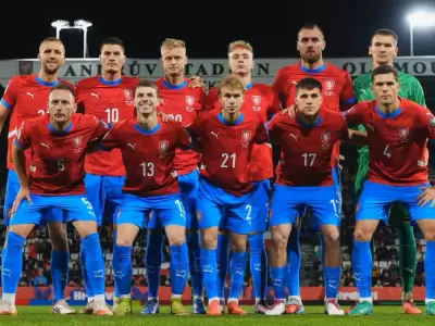 Rep�blica Checa dio a conocer los futbolistas que ir�n al Mundial