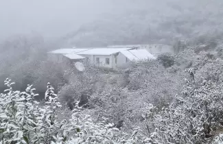 nieve en molulo