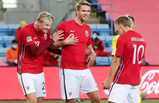 Haaland y Odegaard, los estandartes de Noruega para el Mundial 2026