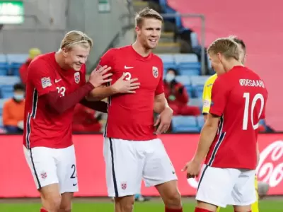 Haaland y Odegaard, los estandartes de Noruega para el Mundial 2026