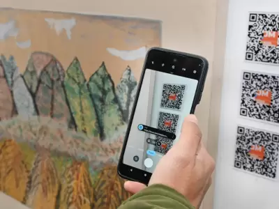 qr con audiodescripciones para personas con discapacidad visual
