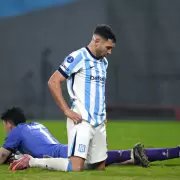 Papelón de Racing en la Sudamericana: empató con Caracas y quedó eliminado en fase de grupos