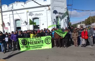 protesta de la UOCRA jujuy