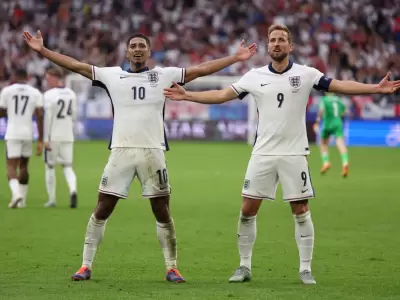 Convocados por Inglaterra para el mundial