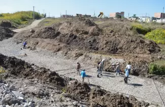 Obras trascendentales de puentes-alcantarillas desde la Provincia para Alto Comedero