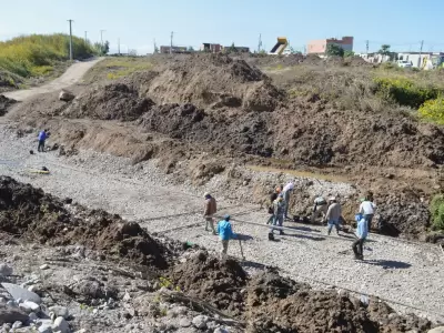 Obras trascendentales de puentes-alcantarillas desde la Provincia para Alto Comedero