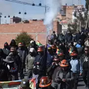 Cuatro muertes por falta de atenci�n m�dica debido a los bloqueos y las violentas protestas en Bolivia