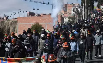 Cuatro muertes por falta de atenci�n m�dica debido a los bloqueos y las violentas protestas contra el Gobierno en Bolivia