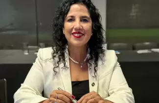 Diputada provincial Patricia R�os
