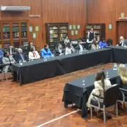 Suscribieron convenio para fortalecer el trabajo de protección de los derechos de niñas, niños y adolescentes