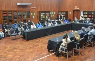 Suscribieron convenio para fortalecer el trabajo de protecci�n de los derechos de ni�as, ni�os y adolescentes