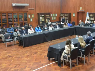Suscribieron convenio para fortalecer el trabajo de protecci�n de los derechos de ni�as, ni�os y adolescentes