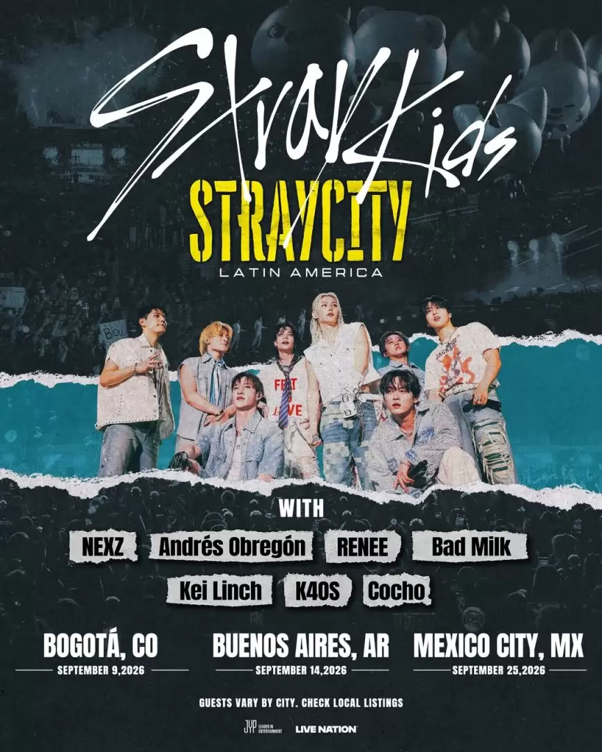 stray kids en argentina