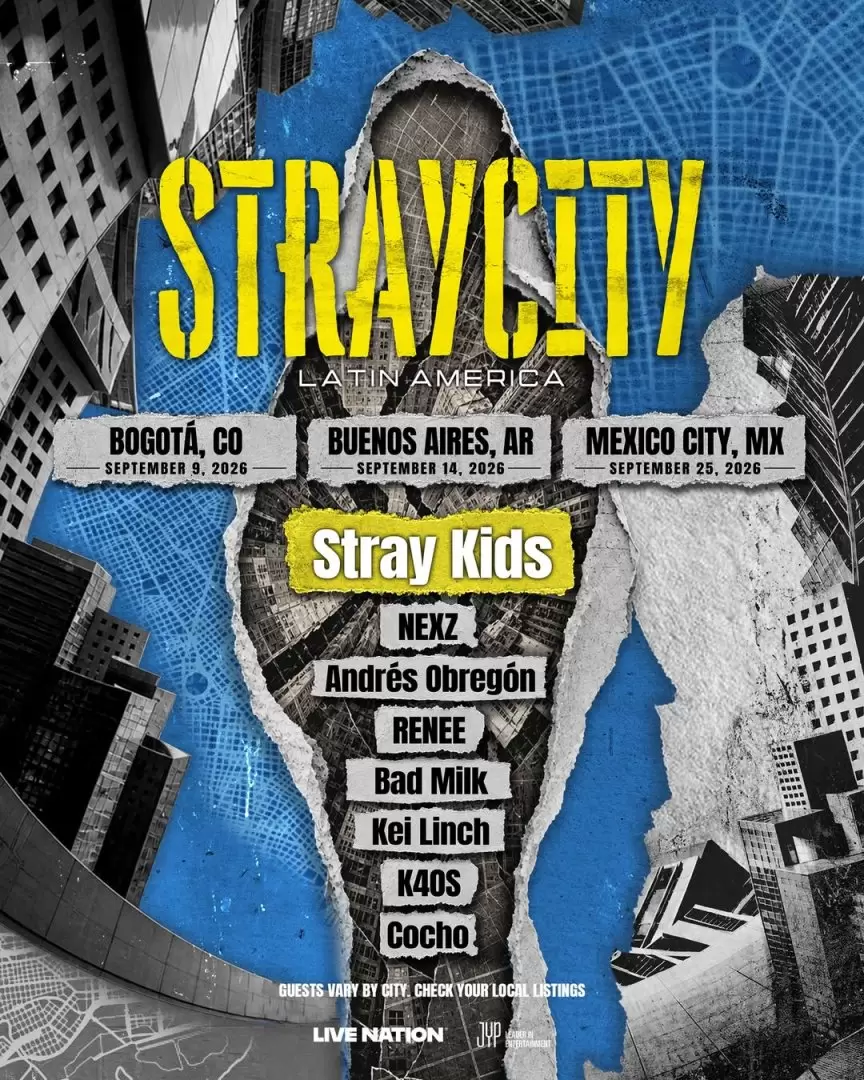 stray kids en argentina
