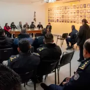 El MPA y la Polic�a coordinaron acciones para optimizar investigaciones y avanzar en la digitalizaci�n de procesos