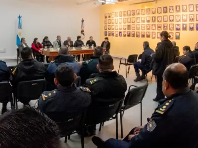 El MPA y la Polic�a coordinaron acciones para optimizar investigaciones y avanzar en la digitalizaci�n de procesos
