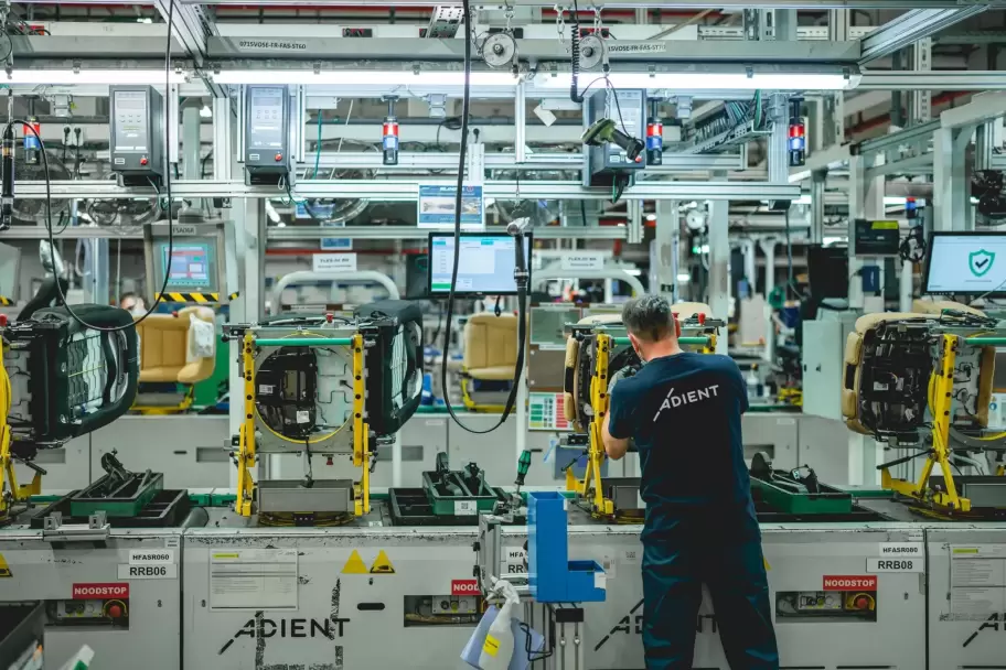 Adient se encarga de la fabricaci�n de repuestos para General Motors