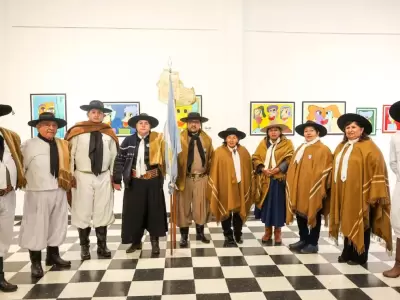Jujuy se prepara para conmemorar la Revoluci�n de Mayo con la hist�rica Marcha Belgraniana