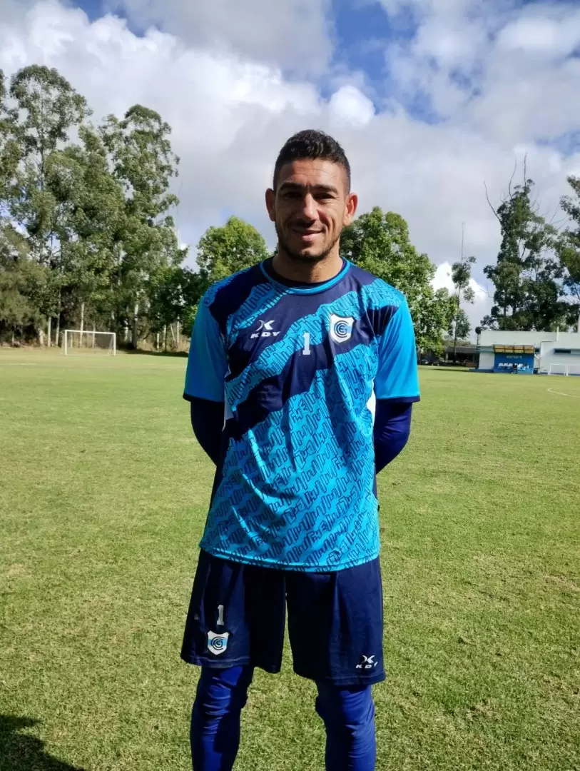 Milton Álvarez arquero de Gimnasia de Jujuy