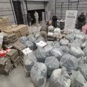 Secuestraron más de $358 millones y mercadería falsificada en operativos en Salta