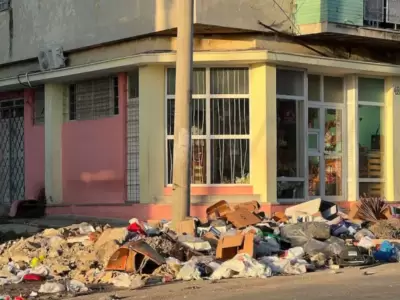 CUBA BASURA