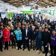 Sadir reafirmó la importancia del diálogo para fortalecer el empleo y la producción