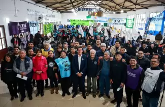 Encuentro Carlos Sadir con gremios