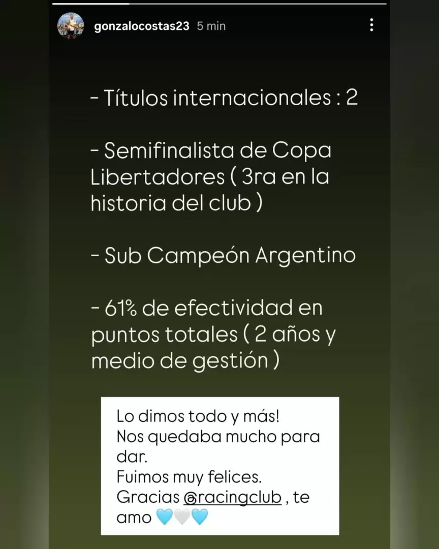 racing