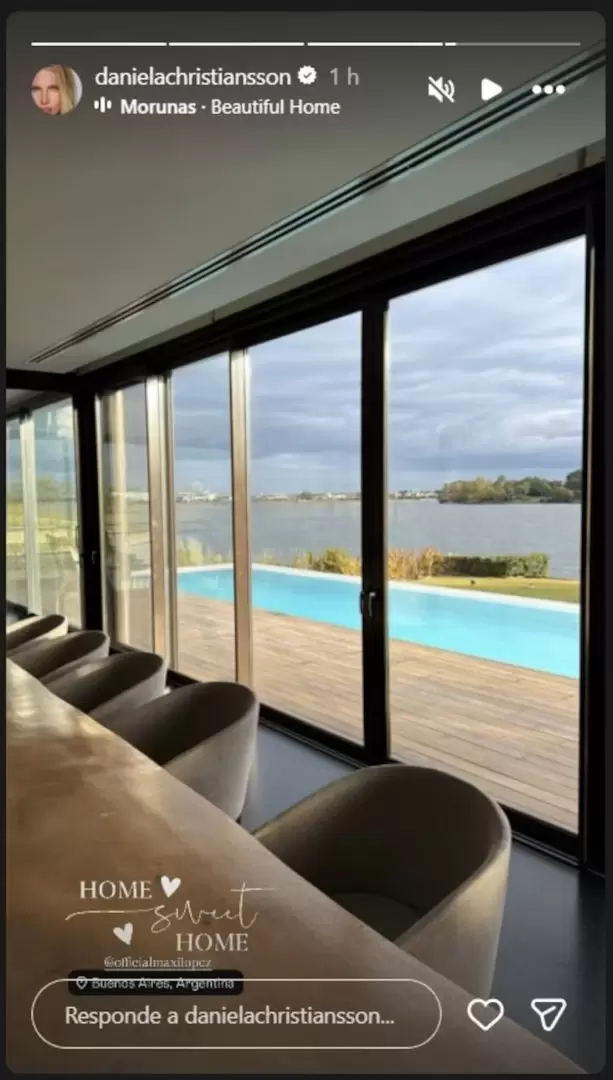imagen-del-interior-de-la-mansion-publicada-por-daniela-christiansson-en-instagram