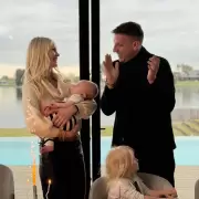 Así celebró Maxi López el cumpleaños de su esposa Daniela Christiansson en su nueva y lujosa mansión de Nordelta