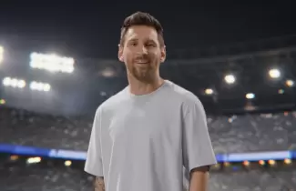 "We are ready": Messi sorprendi� hablando en ingl�s en el video del Mundial y estallaron los memes contra Piqu�