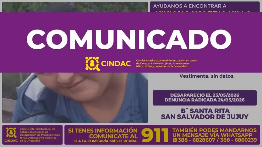 comunicado del CINDAC