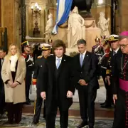 Duro mensaje del arzobispo de Buenos Aires en el Tedeum: "Basta de arengar la división y la polarización"