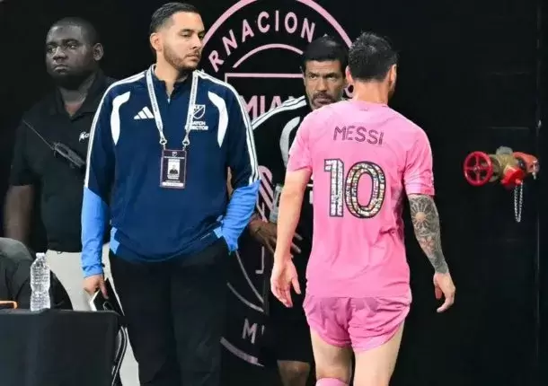Messi lesión