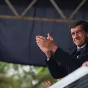 Sadir reivindicó los valores de unidad y construcción colectiva en un nuevo 25 de Mayo
